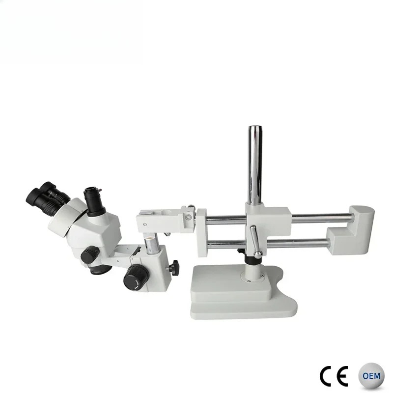 Mikroskop Trinokuler Stereo de - Trinocular Stereo Microscope 7X-45X ulasan dan harga