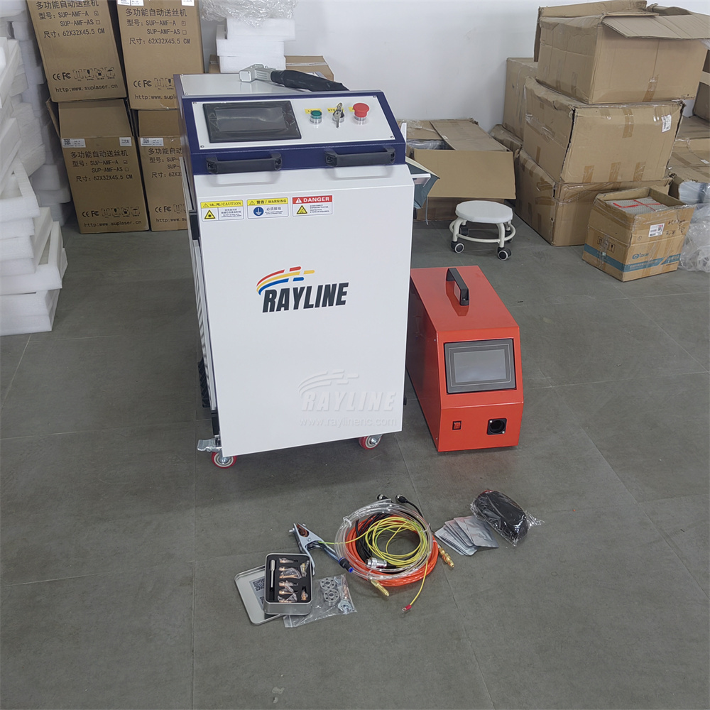 2000W 3000W RAYCUS Max BWT Mes - Laser Soldering Machine Handheld ulasan dan harga