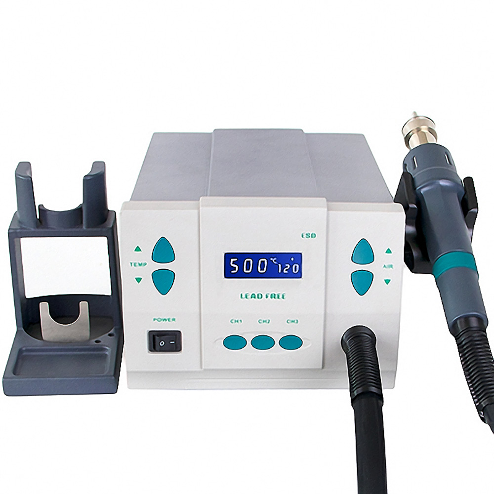 Stasiun Penyolderan 1000W/1300 - Hot Air Rework Station 861Dw ulasan dan harga