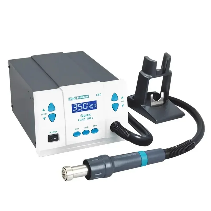 Stasiun Solder Udara Panas The - Hot Air Rework Station 861Dw ulasan dan harga