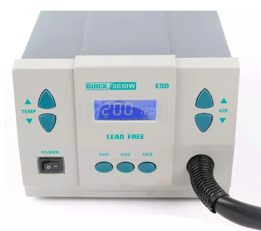 Stasiun Solder Udara Panas The - Hot Air Rework Station 861Dw ulasan dan harga