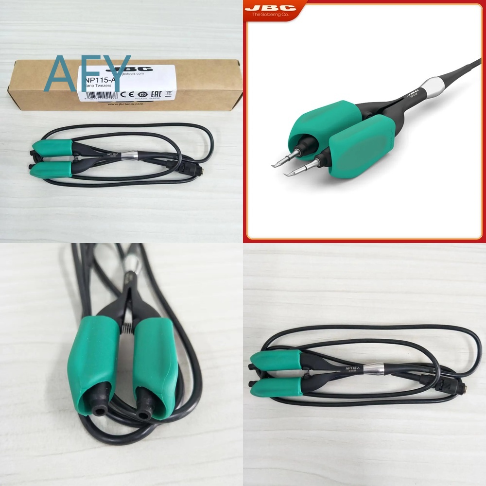 Pinset Nano JBC NP115-A 100% O - C115 Nano Soldering Iron Station ulasan dan harga