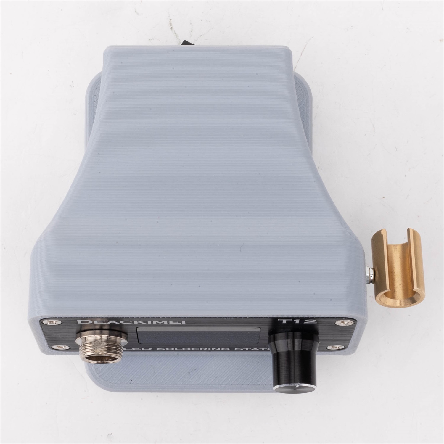 Stasiun Penyolderan/Setrika un - T12 Soldering Station Oled ulasan dan harga
