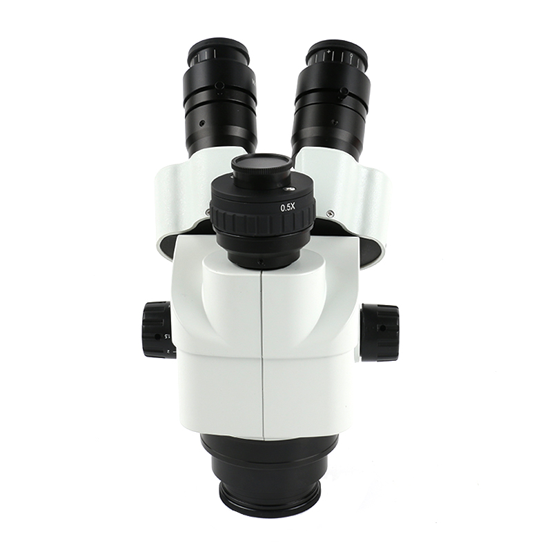 Mikroskop Stereo Trinokuler In - Trinocular Stereo Microscope 7X-45X ulasan dan harga