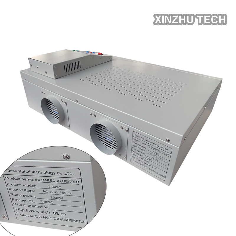 Pemanas inframerah T-962C, ver - Infrared Bga Rework Station ulasan dan harga