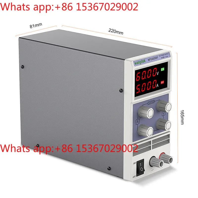 Catu daya DC yang dapat diatur - High Precision Dc Power Supply 30V 10A ulasan dan harga