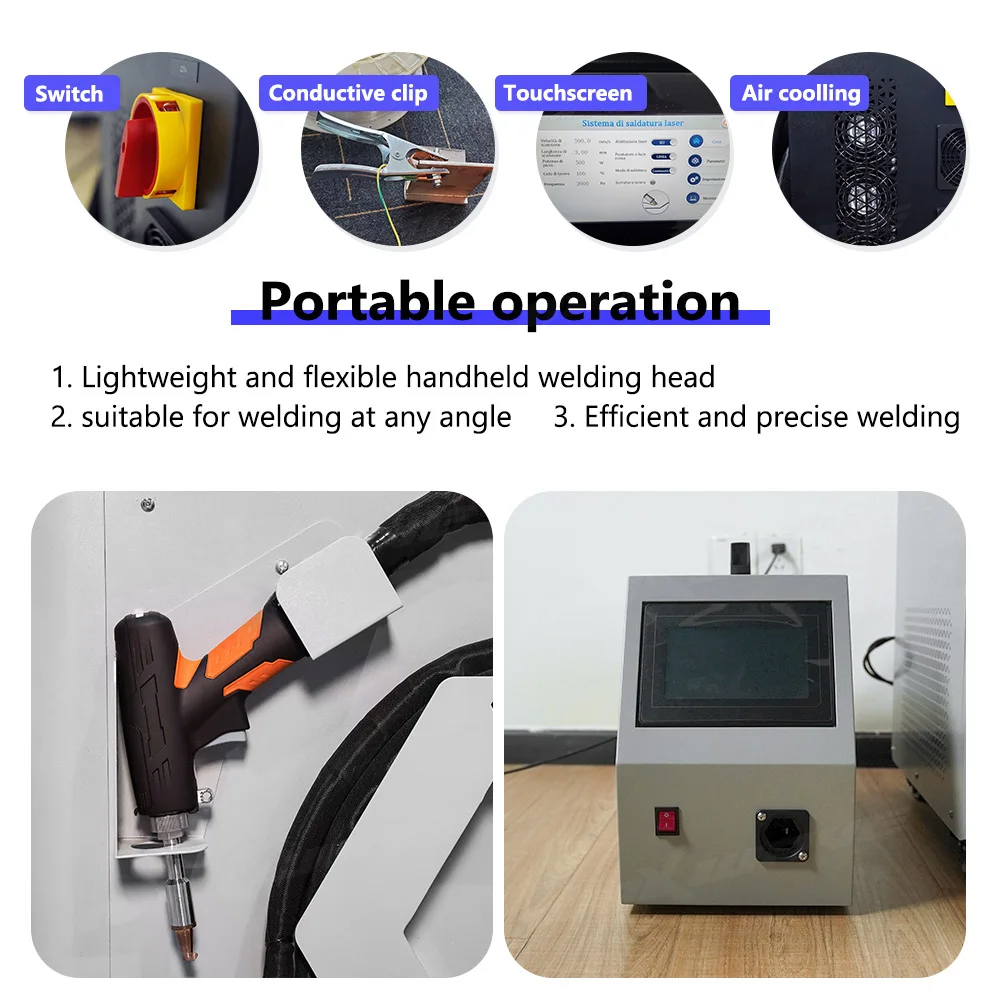 Mesin Las Laser Genggam Mesin  - Laser Soldering Machine Handheld ulasan dan harga