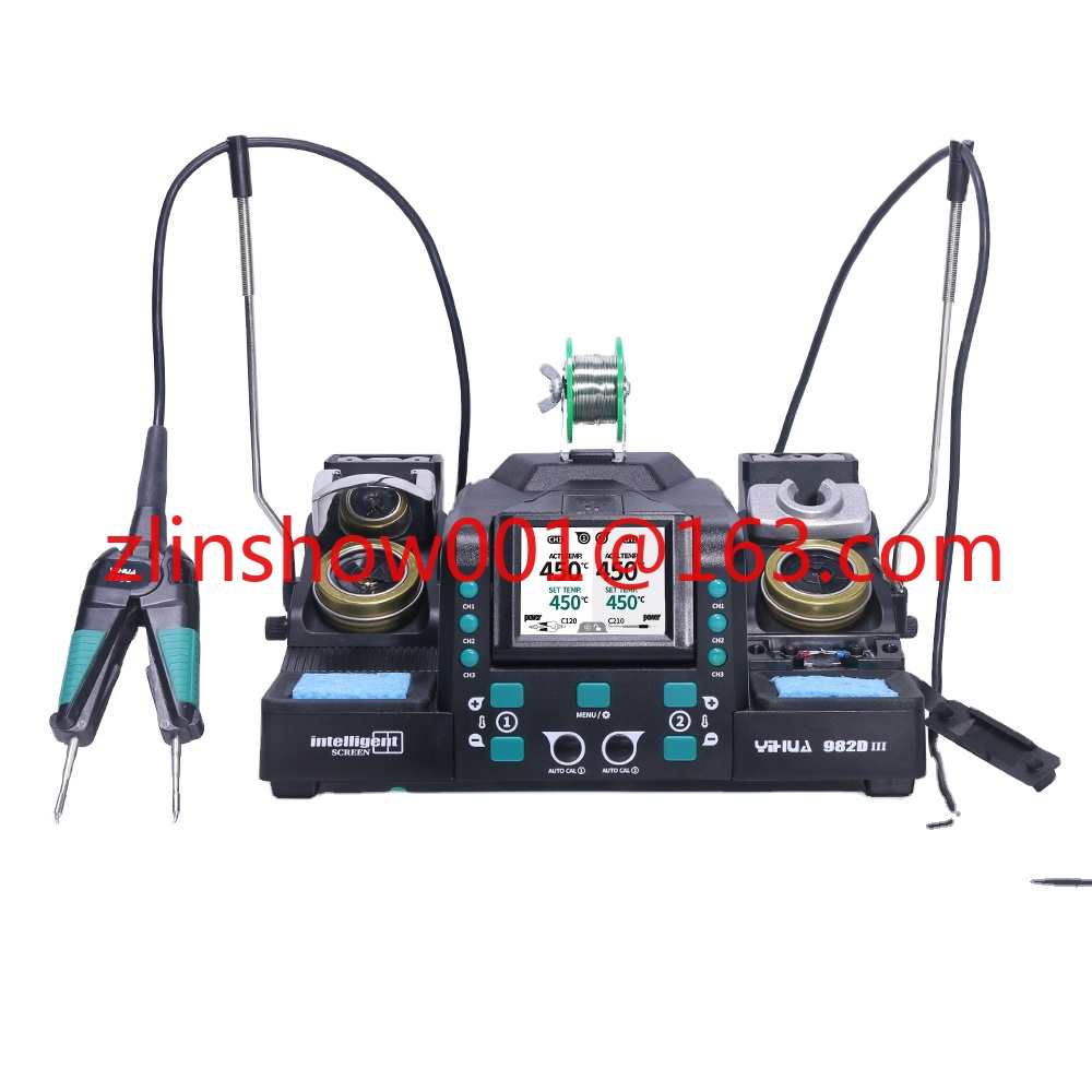 Stasiun Penjepit Presisi Solde - C210 Precision Soldering Station ulasan dan harga