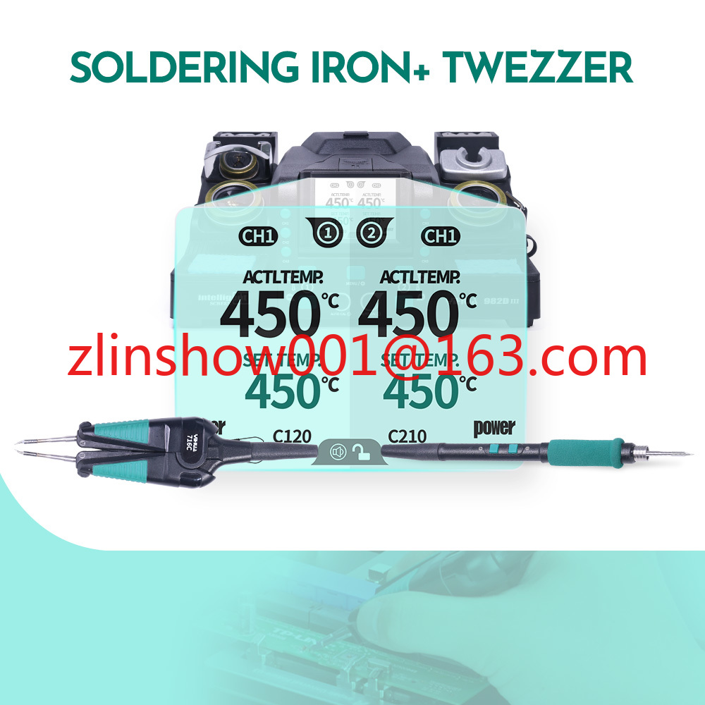 Stasiun Penjepit Presisi Solde - C210 Precision Soldering Station ulasan dan harga