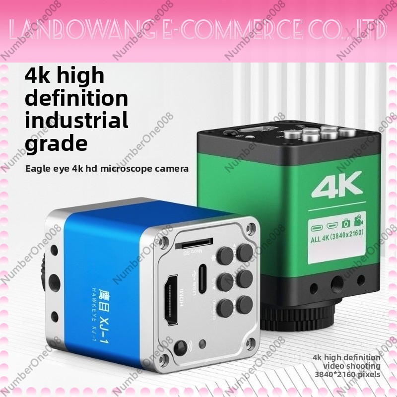 Untuk Kamera Mikroskop Industr - 4K Microscope Camera Sony Sensor ulasan dan harga
