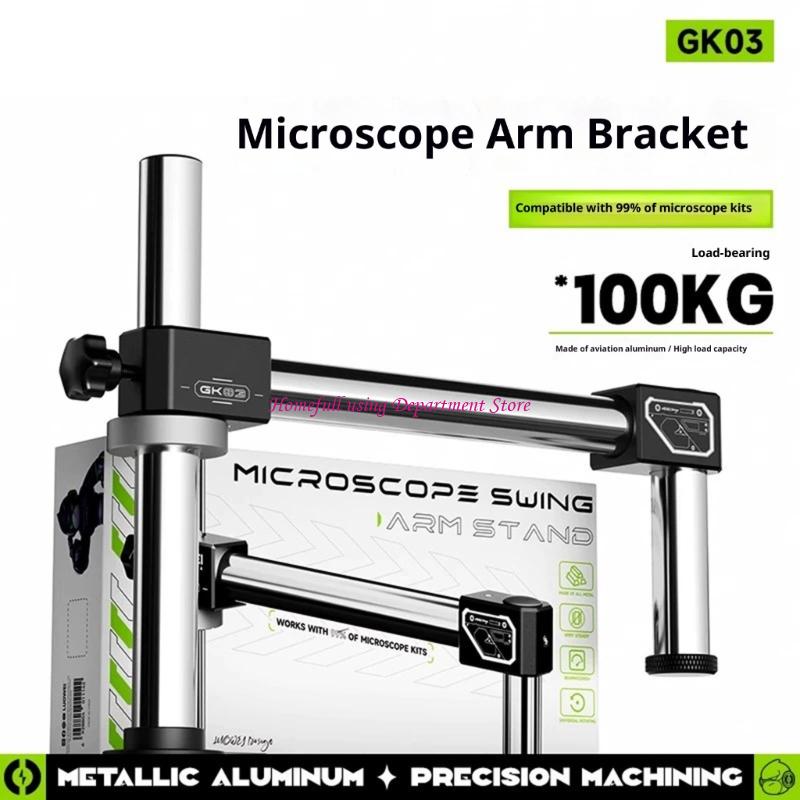 Braket Lengan Artikulasi Labor - Articulating Arm Boom Stand Microscope ulasan dan harga