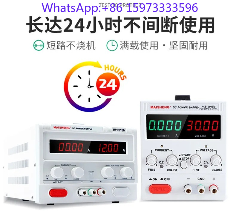 1pcs Catu Daya DC Teratur deng - High Precision Dc Power Supply 30V 10A ulasan dan harga