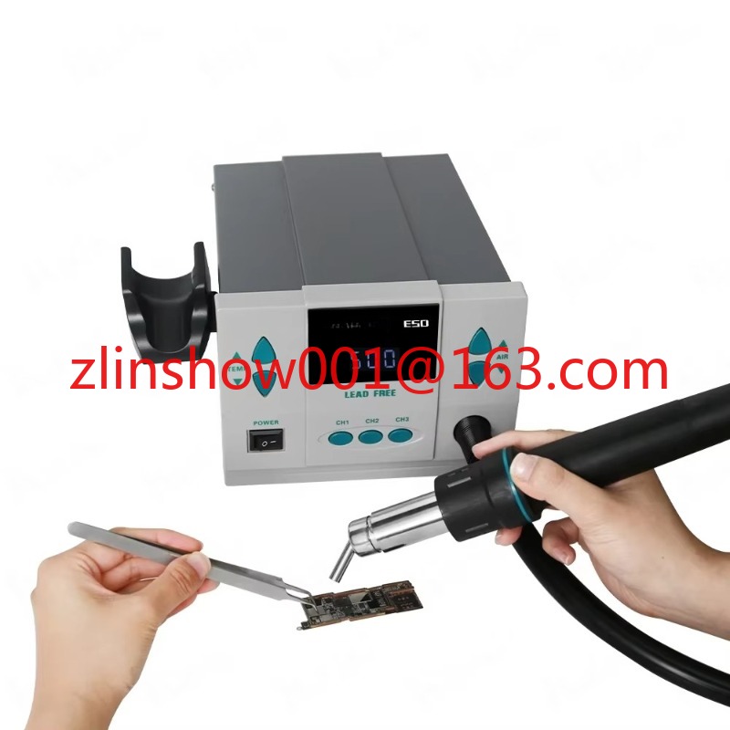 861DW Hot Air Gun Rework Solde - Hot Air Rework Station 861Dw ulasan dan harga