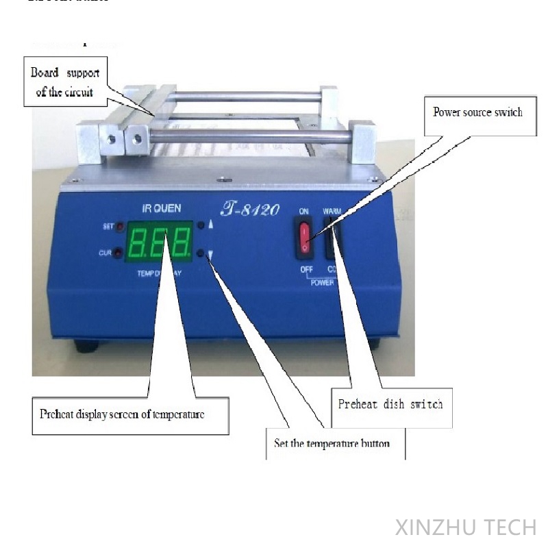 Purui Kit stasiun Solder, pra- - Infrared Bga Rework Station ulasan dan harga