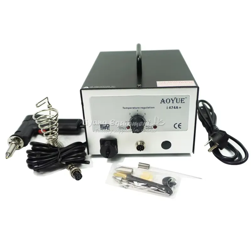 Stasiun Desoldering BGA Pompa  - Desoldering Pump Electric Vacuum Station ulasan dan harga