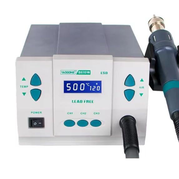 1000W Original 861DW Heat Gun  - Hot Air Rework Station 861Dw ulasan dan harga