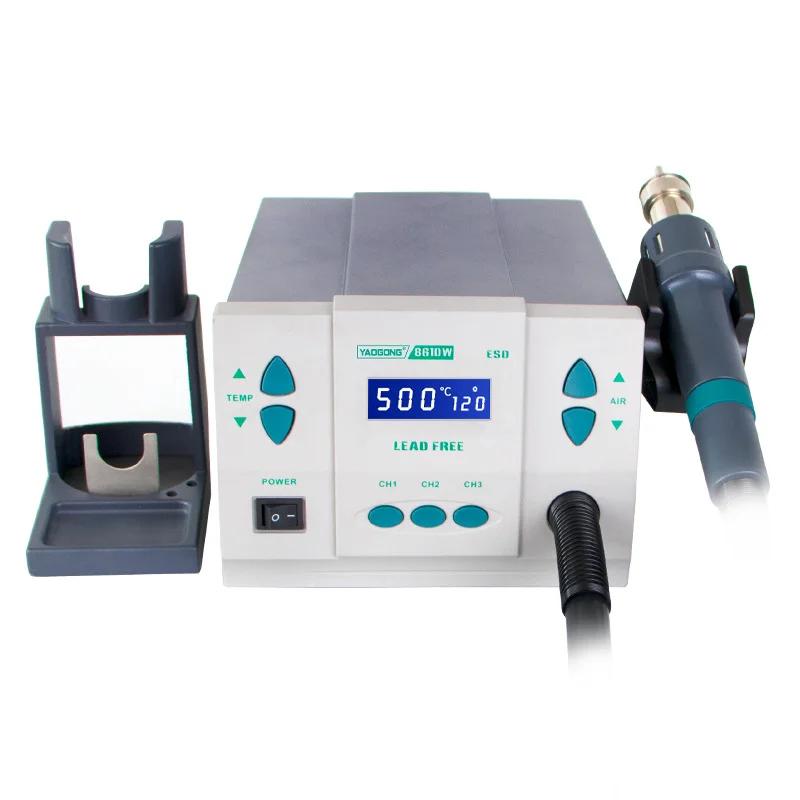 1000W Original 861DW Heat Gun  - Hot Air Rework Station 861Dw ulasan dan harga